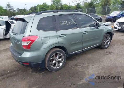 2015 Subaru Forester 2.5I Touring from USA, damaged, VIN JF2SJAWC9FH561581